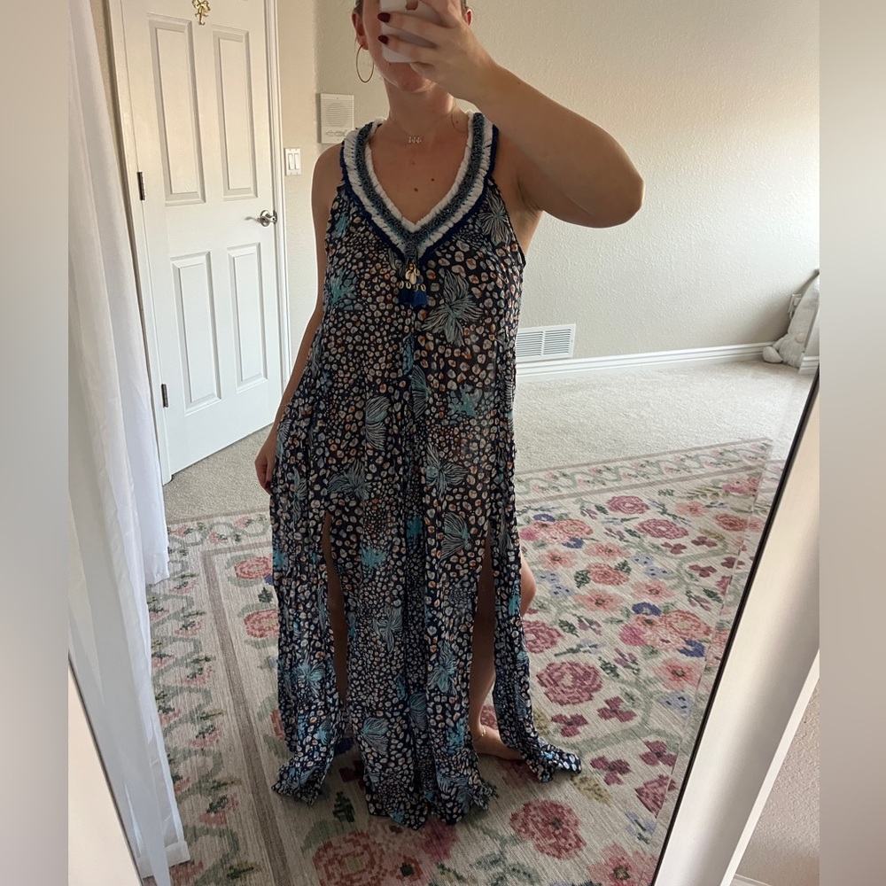 Poupette St Barth Maxi Dress/Coverup